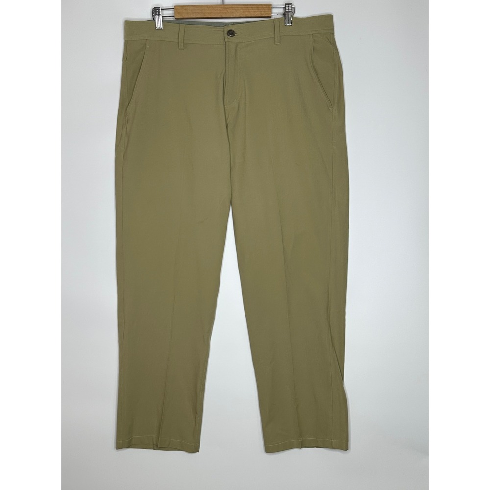 Free Fly‎ Mens Lightweight Stretch Woven Pant 38x32 Outdoor Everyday Chino Tan